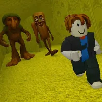 Backrooms: Escape from Neuro Animals