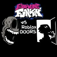 Play FNF vs Roblox Doors now!