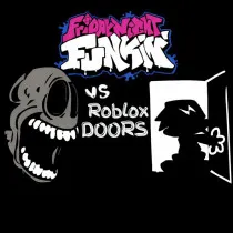 FNF vs Roblox Doors