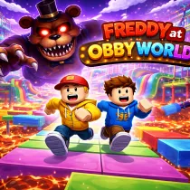 Freddy at Obby World