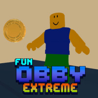 Play Fun Obby Extreme now!
