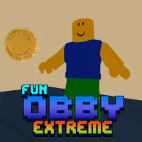 Play Fun Obby Extreme now!