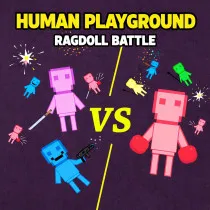 Human Playground: Ragdoll Battle