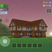 Play Minecraft Builder 3D now!