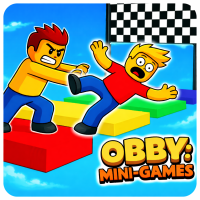 Play Obby: Mini-Games now!