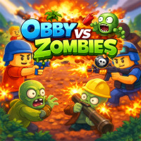 Play Obby vs Zombies now!