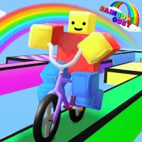 Play Rainbow Obby now!