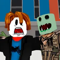 Play Robbie vs Zombies: Tycoon Shooter now!